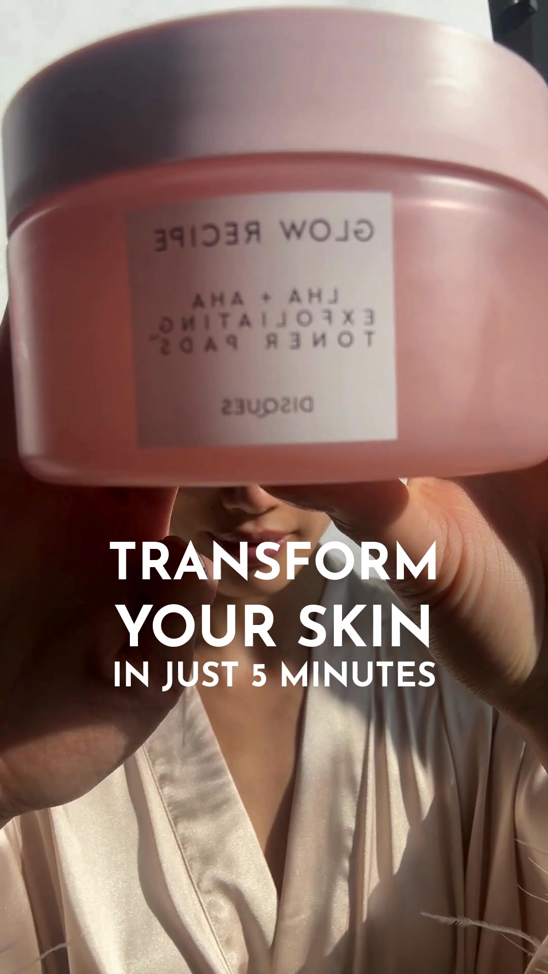 A Korean Facial in a Toner Pad