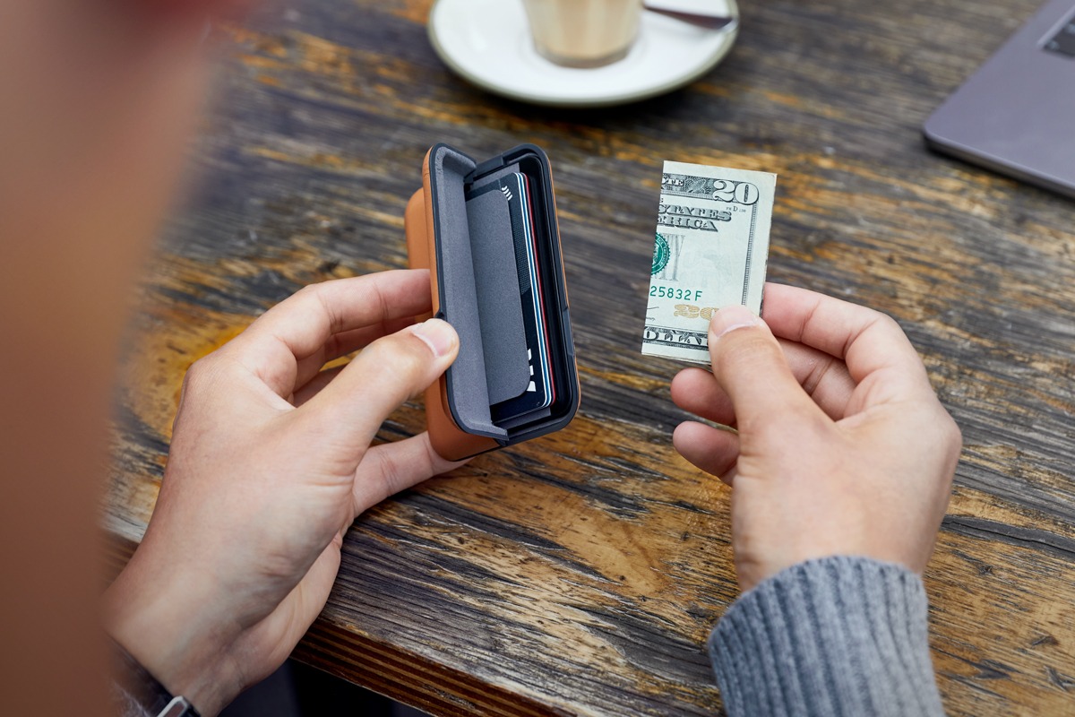Keys to cash, and phone to 'pods - our everyday accessories are here to keep your pockets slim, and day running smoothly.