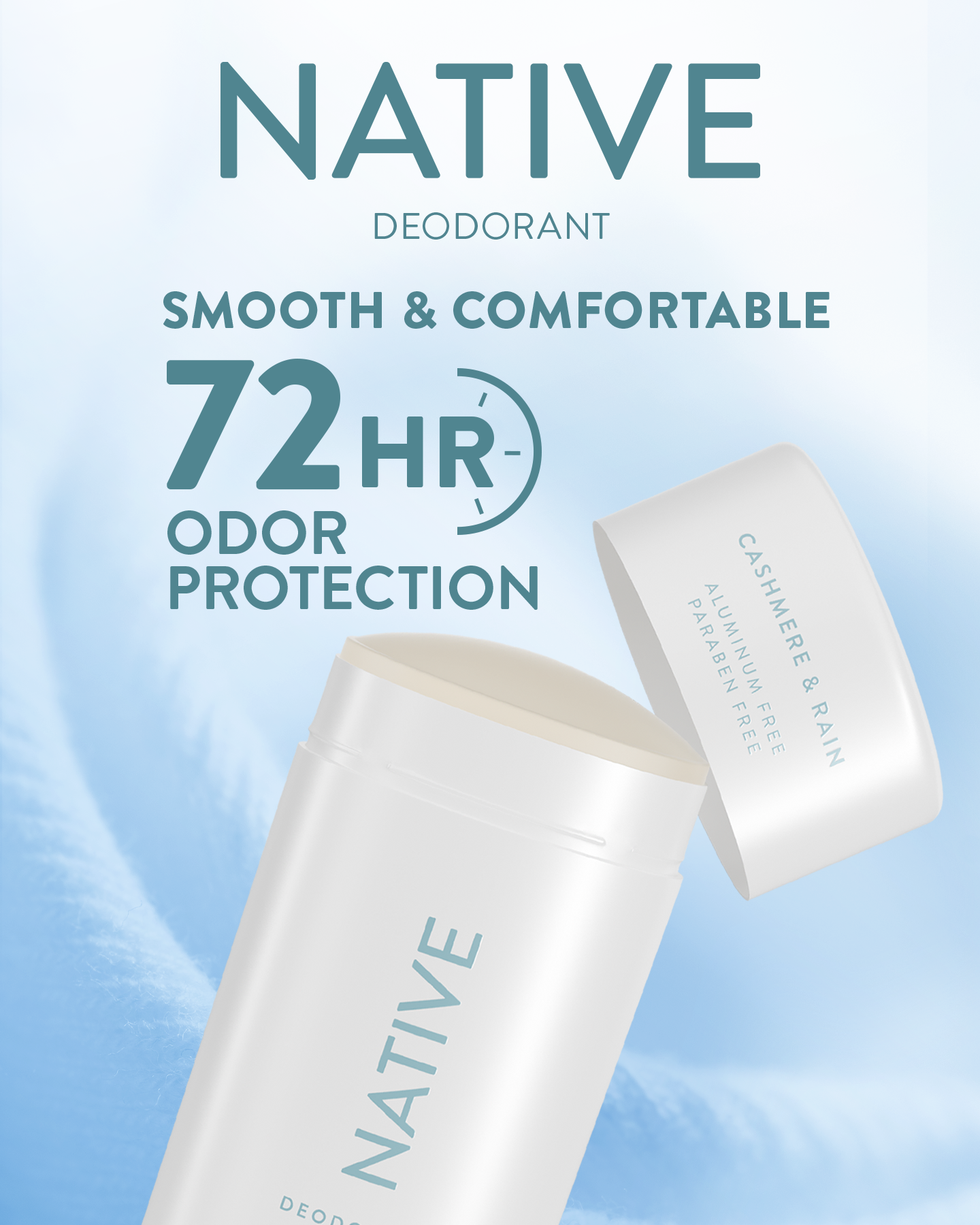 Native, Aluminum Free Deodorant