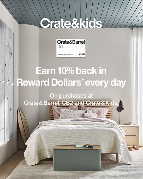Earn 10% Back in Reward Dollars