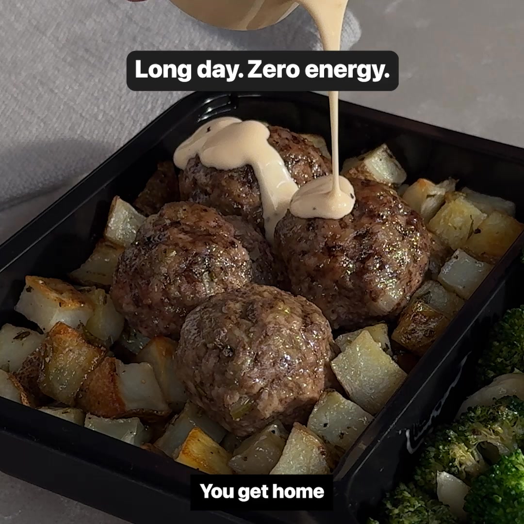 Factor brings you 100+ weekly options to meet every craving + goal, from bold global flavors to balanced low-cal meals. 💯