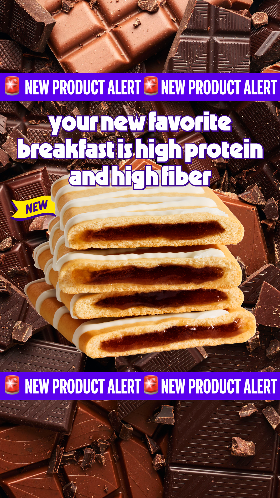 Congrats! 🎉 You just found the perfect protein snack that’s fun & delicious without the junk! Magic Spoon Pastries are packed with 11g of protein and come in delicious flavors!