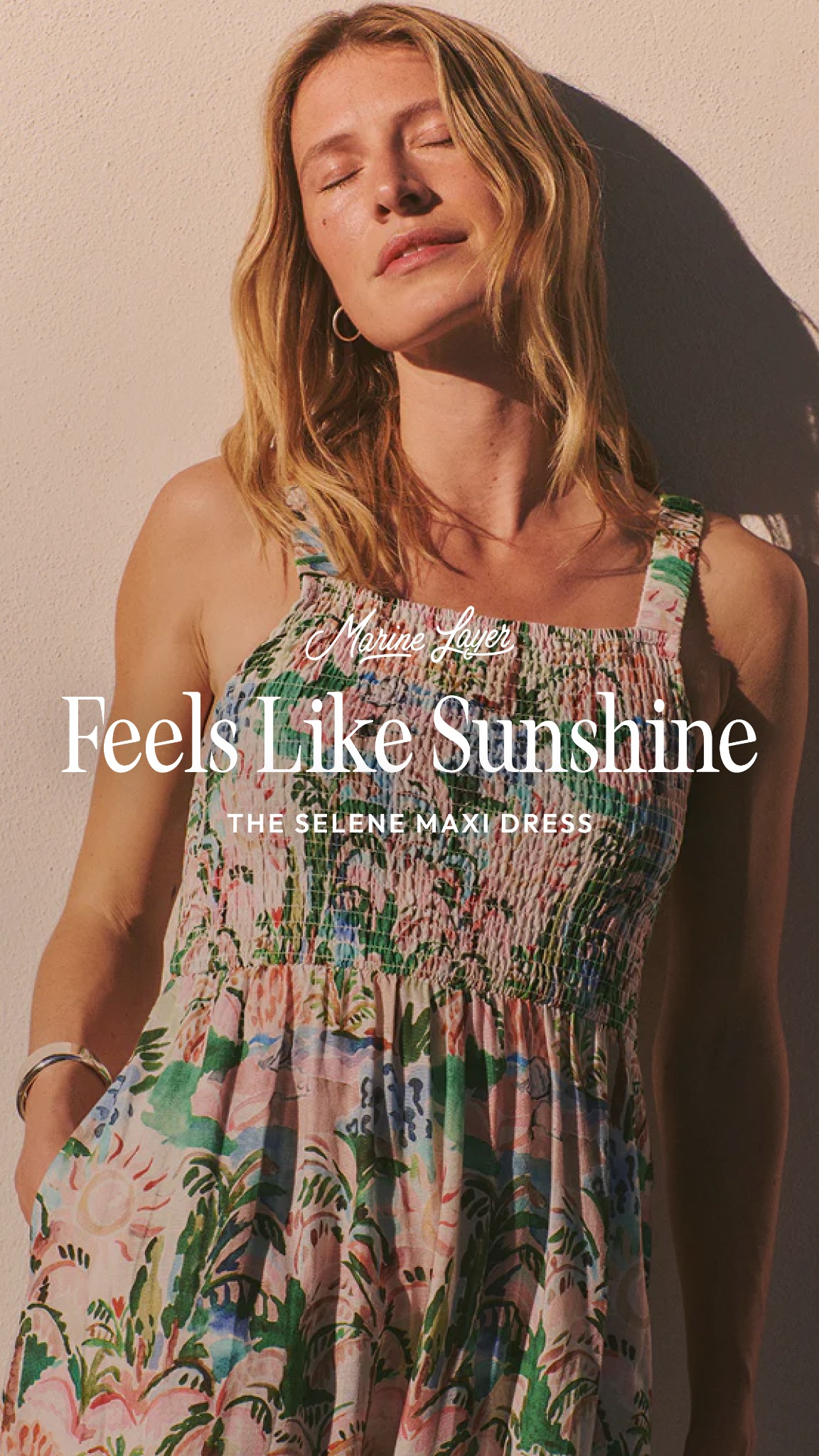 Light, breezy, and made for the sunniest days.
