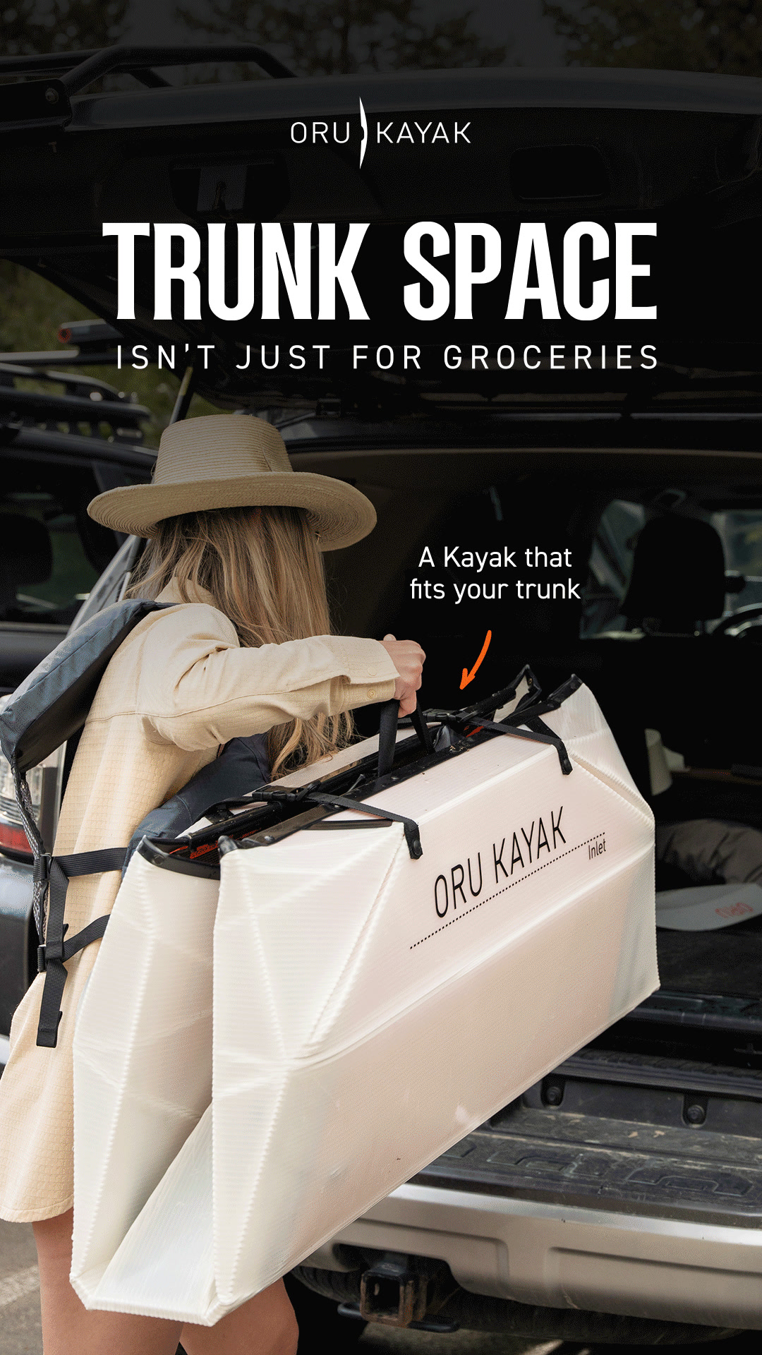 Discover Oru's innovative Kayak