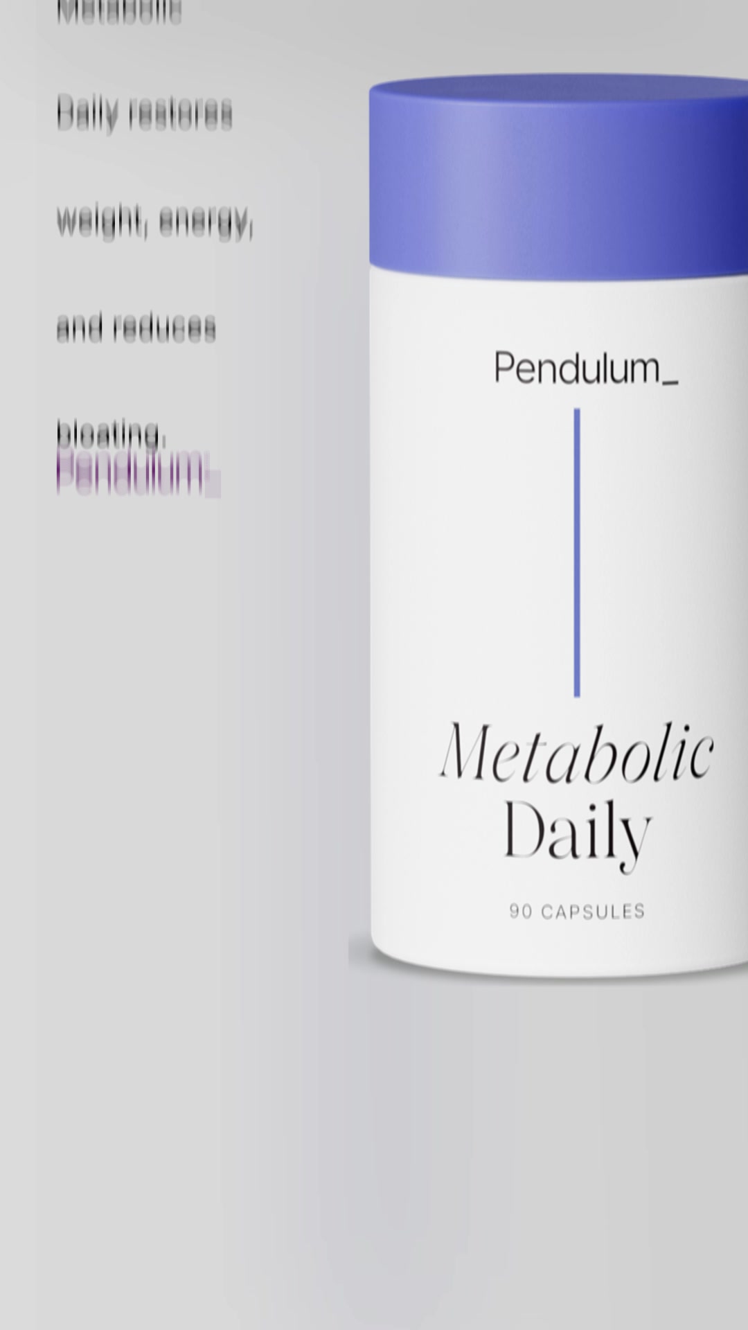 Restore Your Metabolism