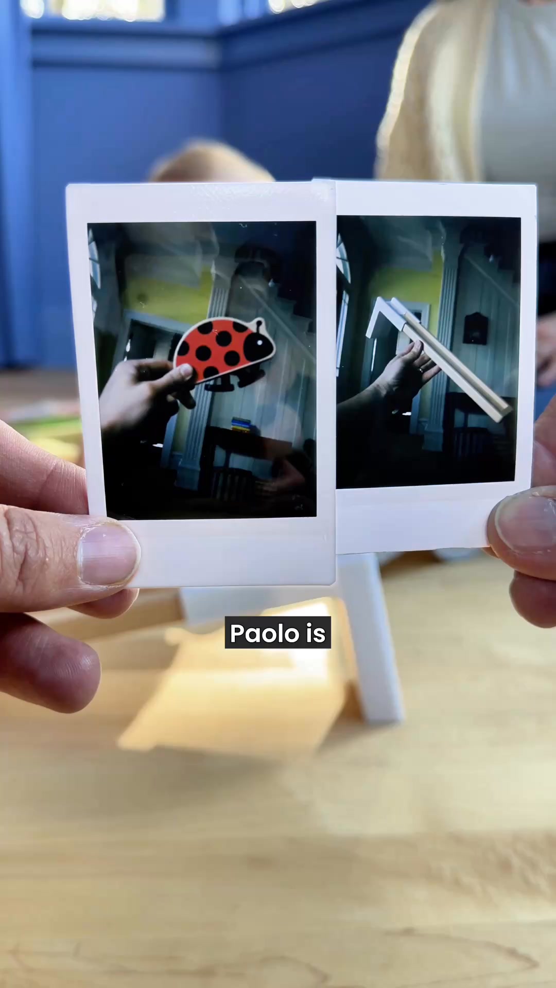Plot twist: the ladybug is the princess 👑🐞
Designed to support visual tracking and early focus. The Look at Me Ladybug is now available in The Looker Play Kit.