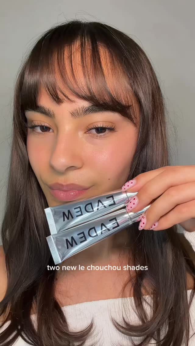 two new shades of @eadem.co le chouchou and they’re the perfect pinks ✨🎀 @sephora 

#eadem #eadempartner #eademlechouchou