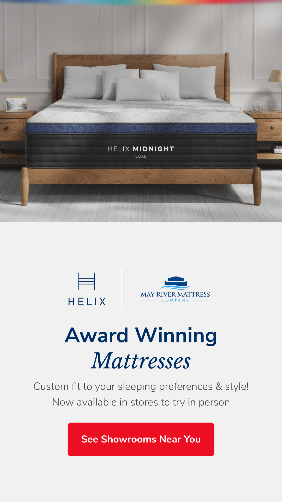 Shop Helix at May River Mattress!