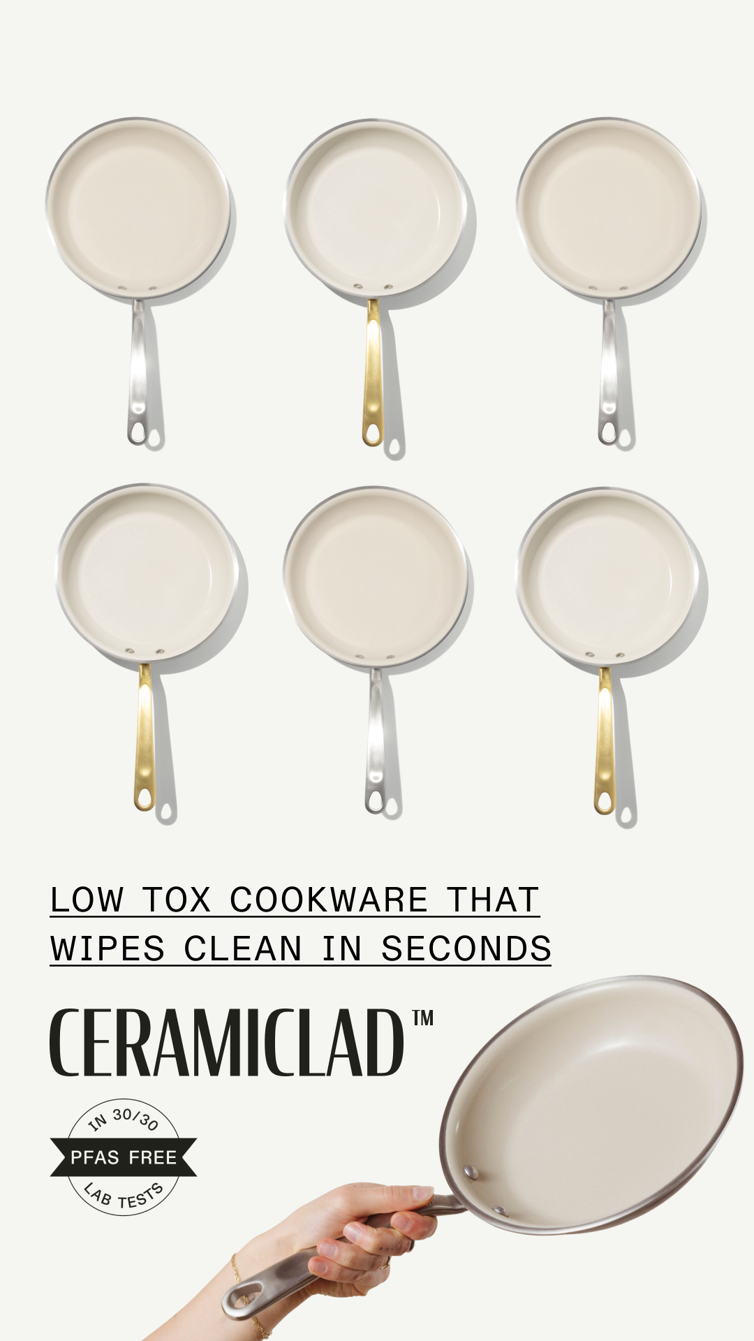 Made In CeramiClad™ - Timeless Design Meets Chef-Grade Performance