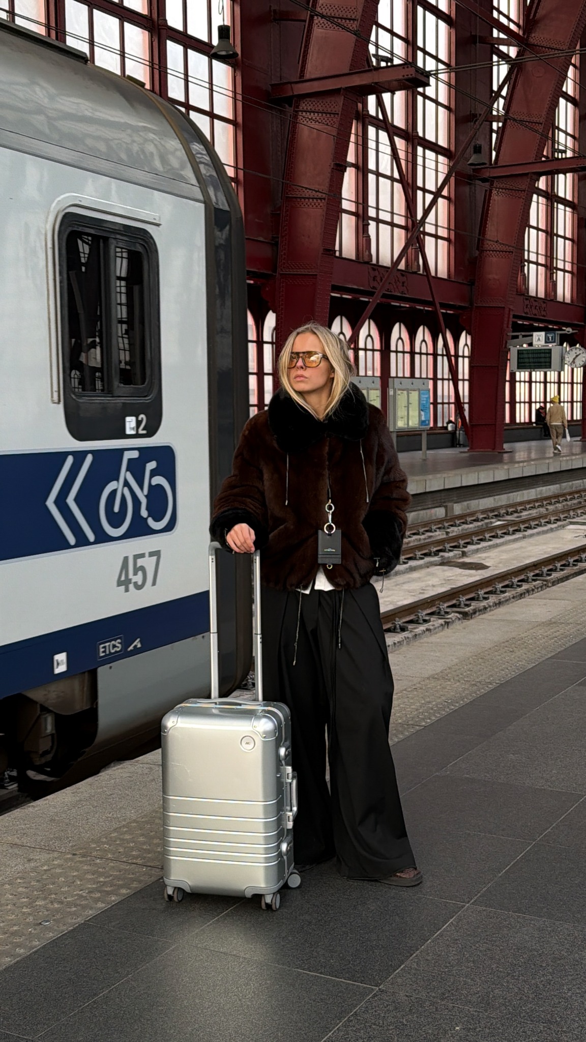 Every couple has this fight

"him: do we need to bring that suitcase it's just a weekend
her: yes
him: we could just use the backpack
her: I'm going to pretend you didn't say that
him: it's two nights
her: and I plan to 