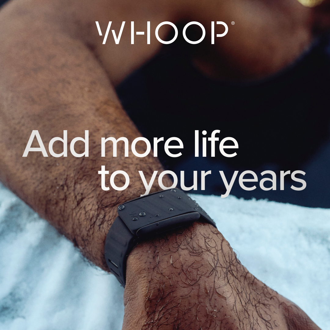 Sleep deeper, train smarter, and build healthier habits this January with personalized insights on WHOOP.