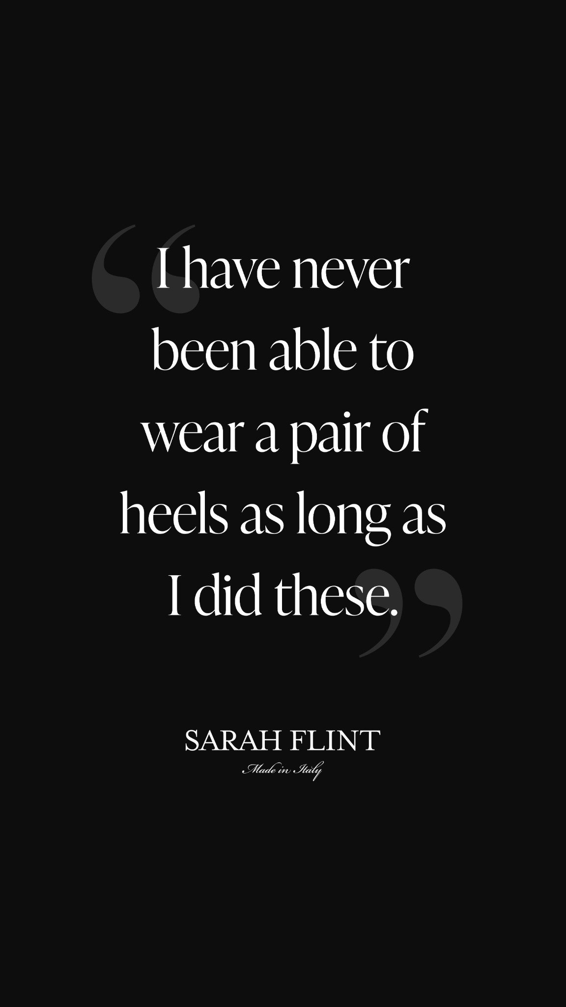 Sarah Flint Meta ad creative
