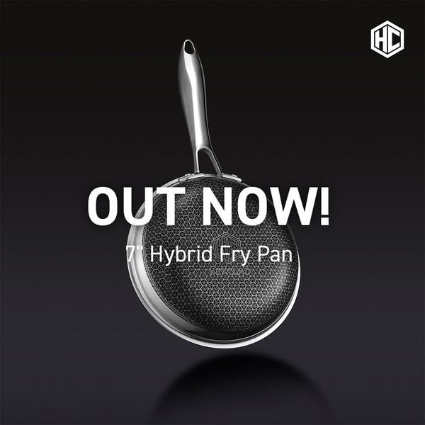 Hooked on feta-fried eggs? Require a perfect egg on your daily toast? Introducing our brand new 7” Hybrid Fry Pan: your new go-to pan for smaller recipes, side dishes, and of course, eggs.