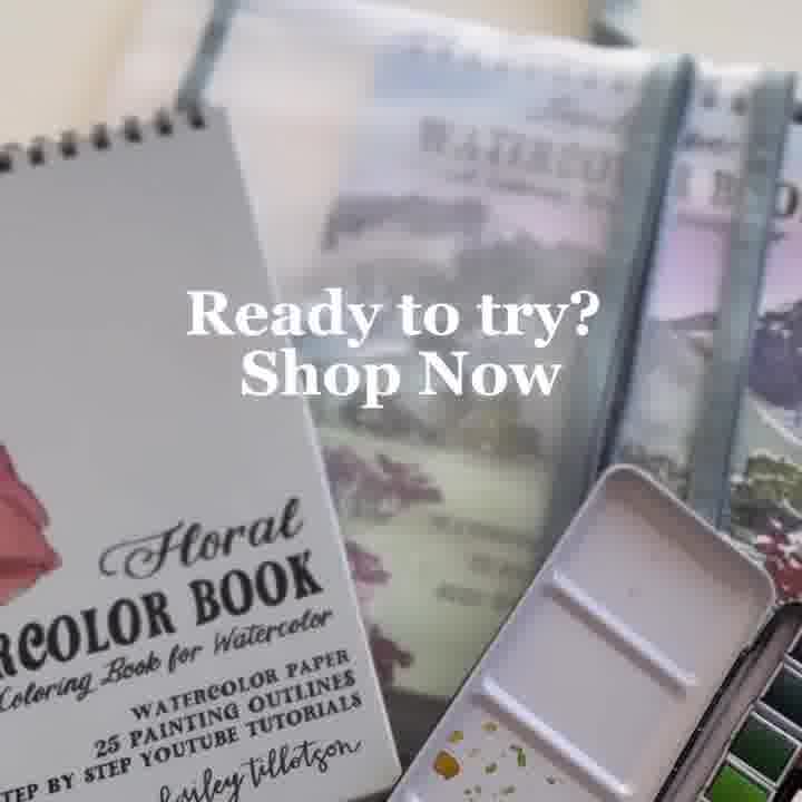 Quality Watercoloring Books!