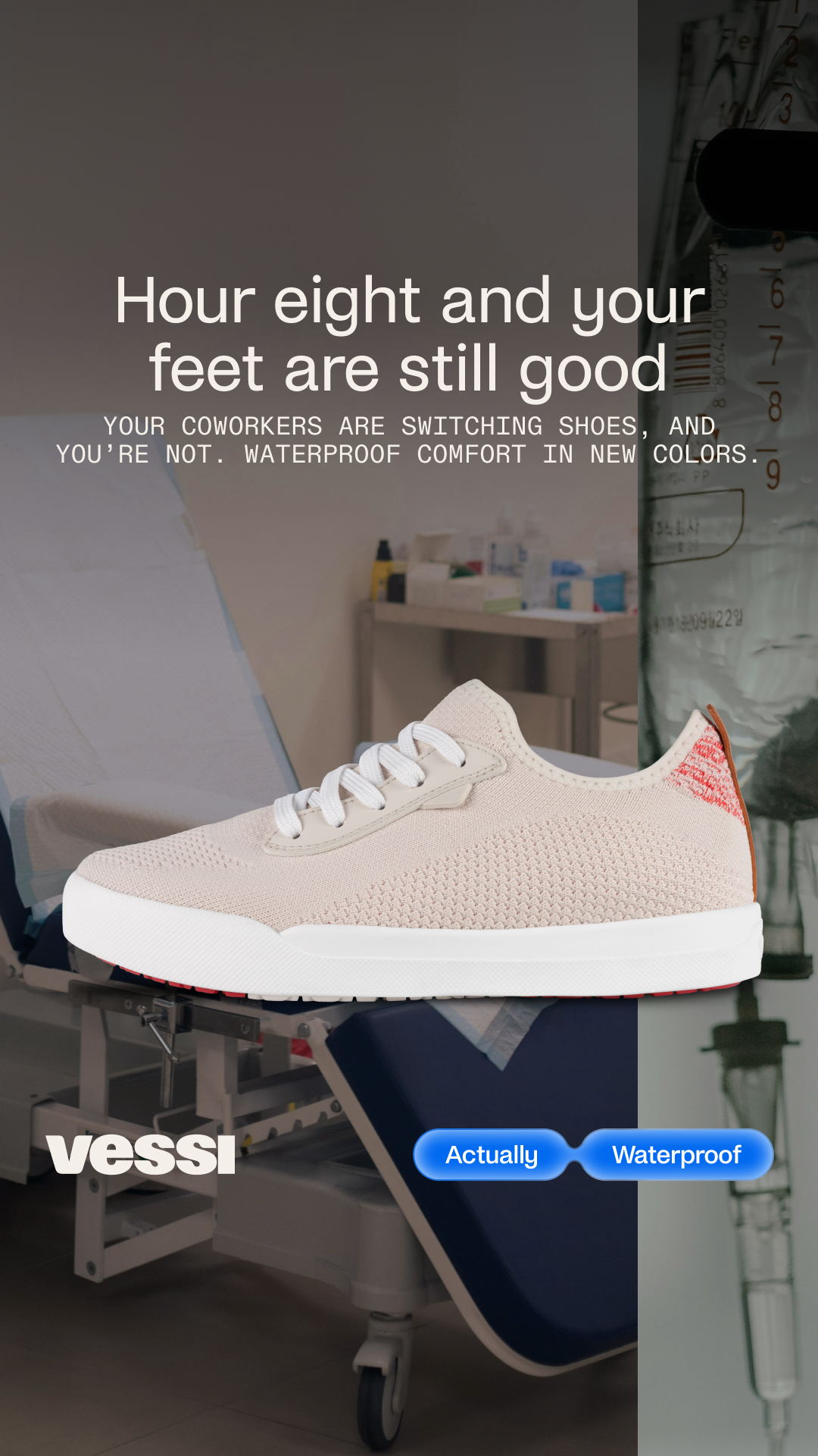 All-day comfort for your 12-hour shift