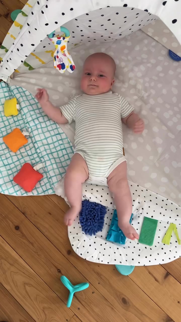 "Our Play Gym has truly been a game-changer for us 💯

It’s already supported George’s development with stage-based activities that actually grow with him. 

It’s made with durable, high-quality materials that are built t