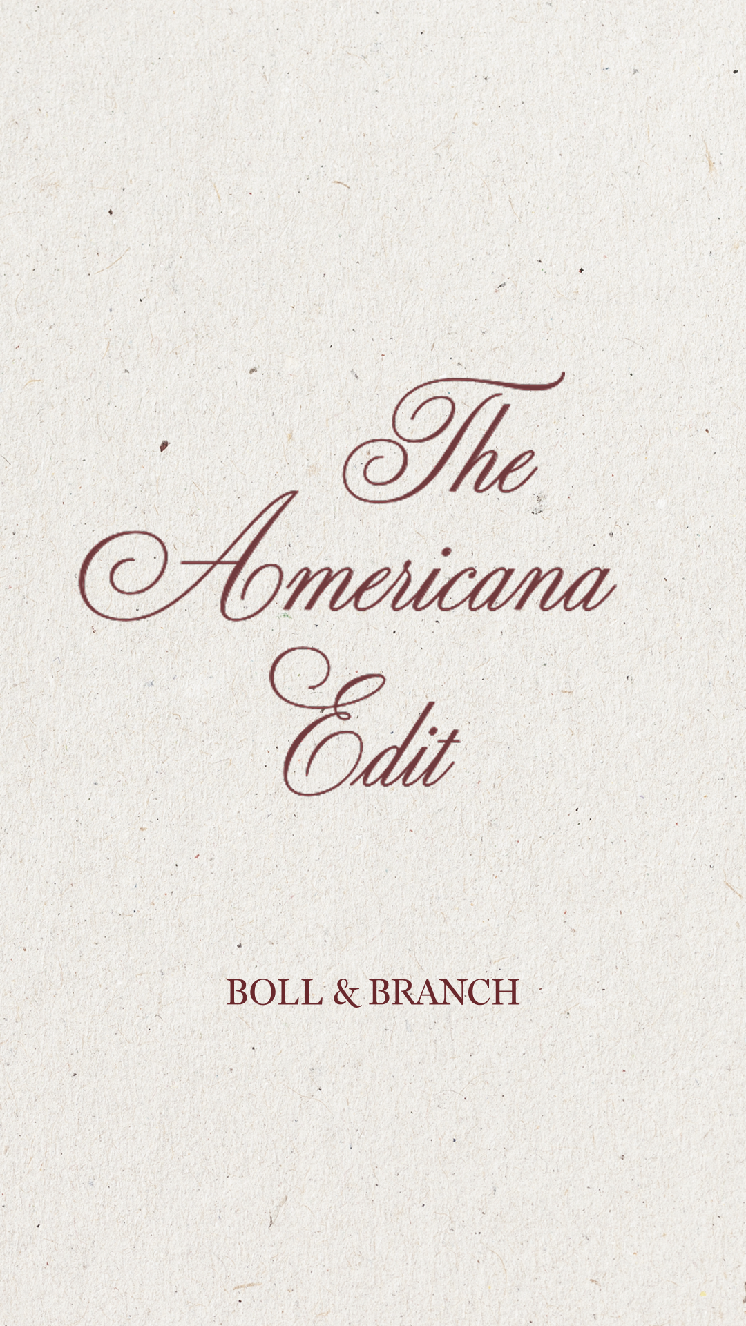 Shop The Americana Edit