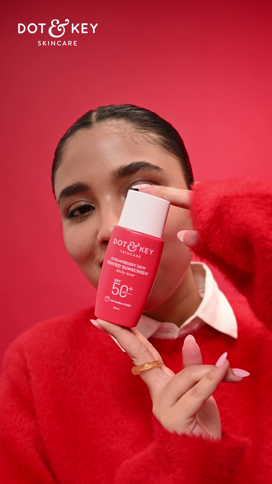 In-Vivo Tested Tinted Sunscreen