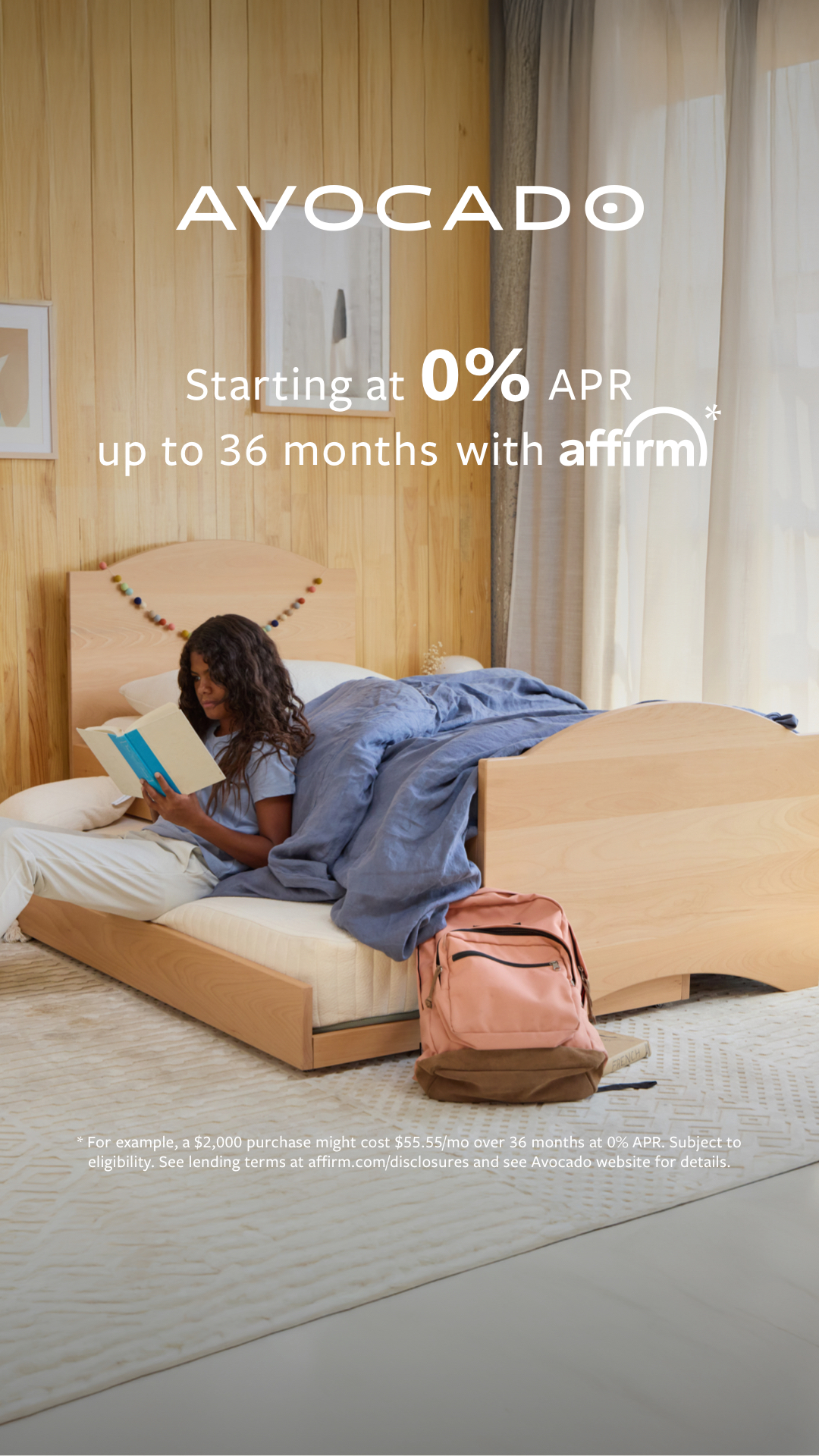 The ultimate kids bed frame! Ideal for sleepovers, siblings, and bedtime stories.

Buy today and pay over time with @affirm. Subject to eligibility. See lendings terms at affirm.com/disclosures.