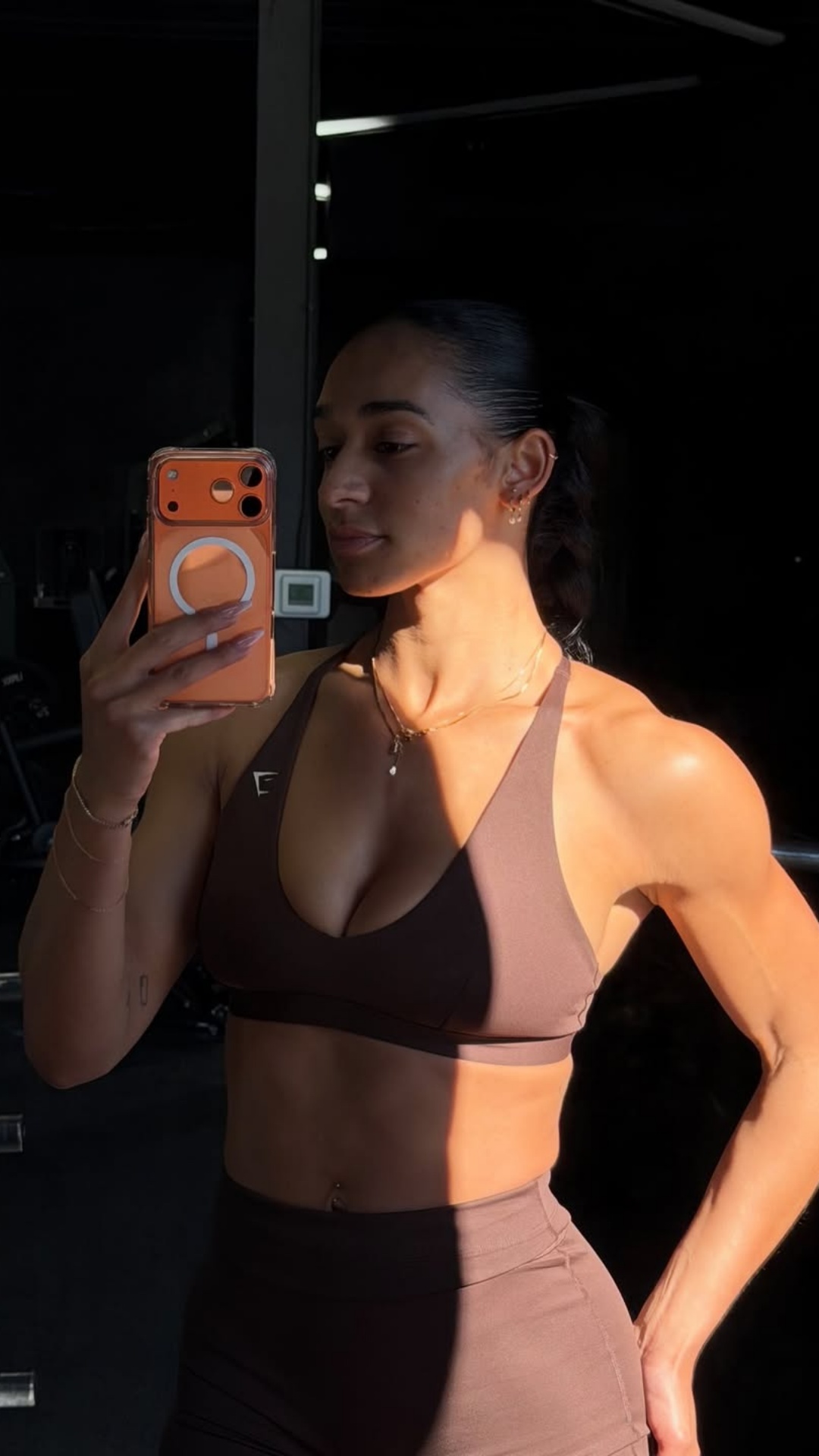 Growth happens one rep at a time 💪