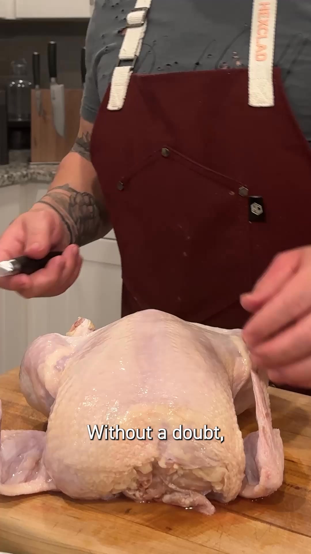 "Are HexClad knives really worth it?"... YES! Lemme show you what’s up!...🔥😎