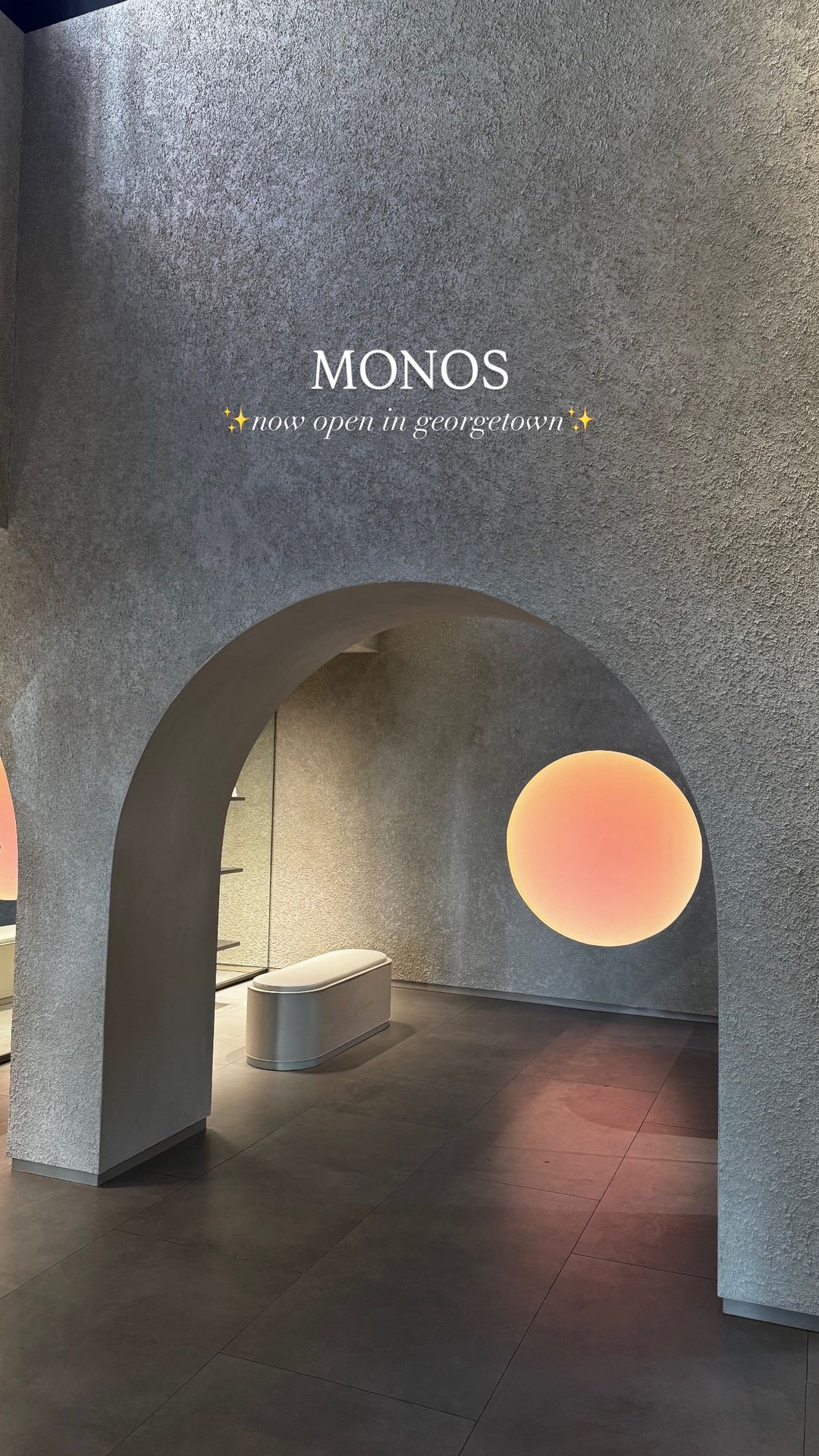 come with me to georgetown’s newest store for those that love to travel (like me) 😌🛩️✨ @monostravel #monostravel