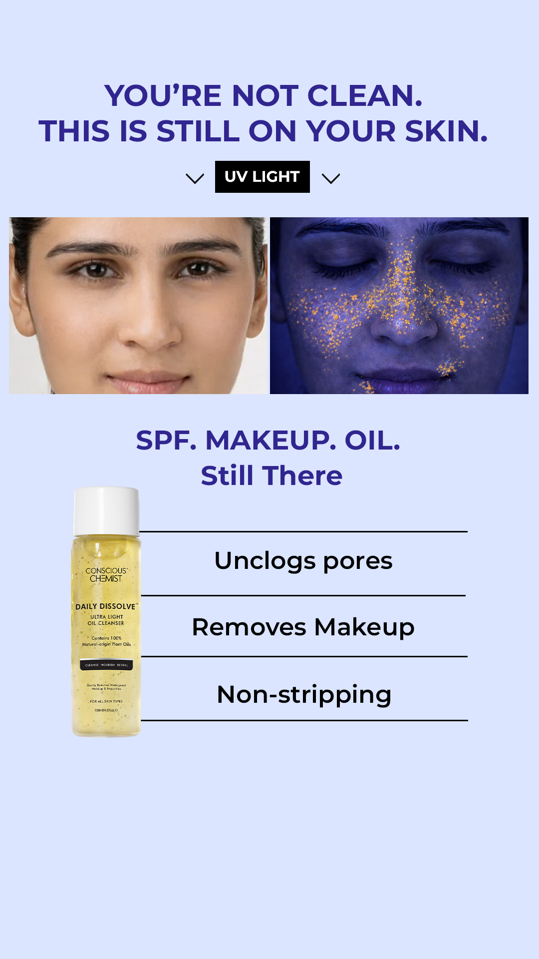 Daily Dissolve Oil Cleanser