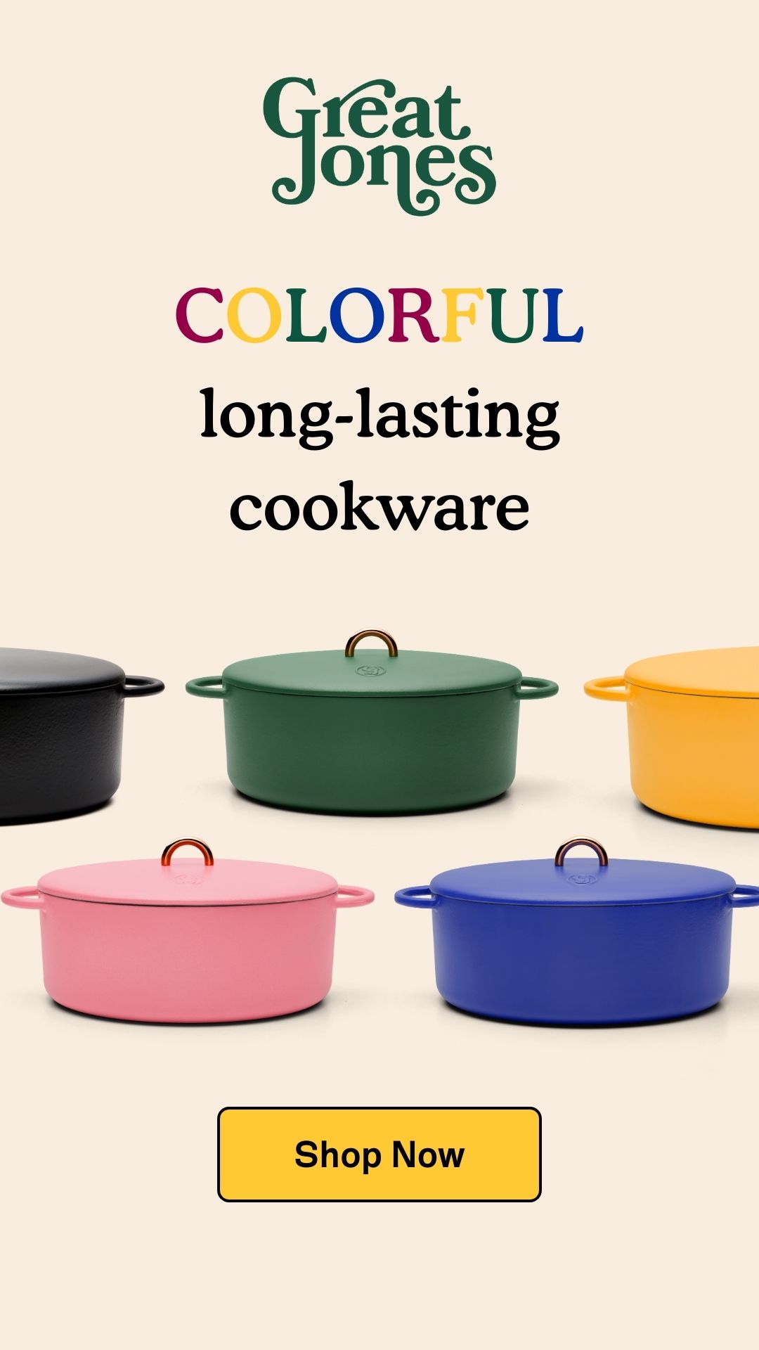 Thoughtfully designed to last (and be your best friend forever). Level up your cooking game with our durable kitchenware.