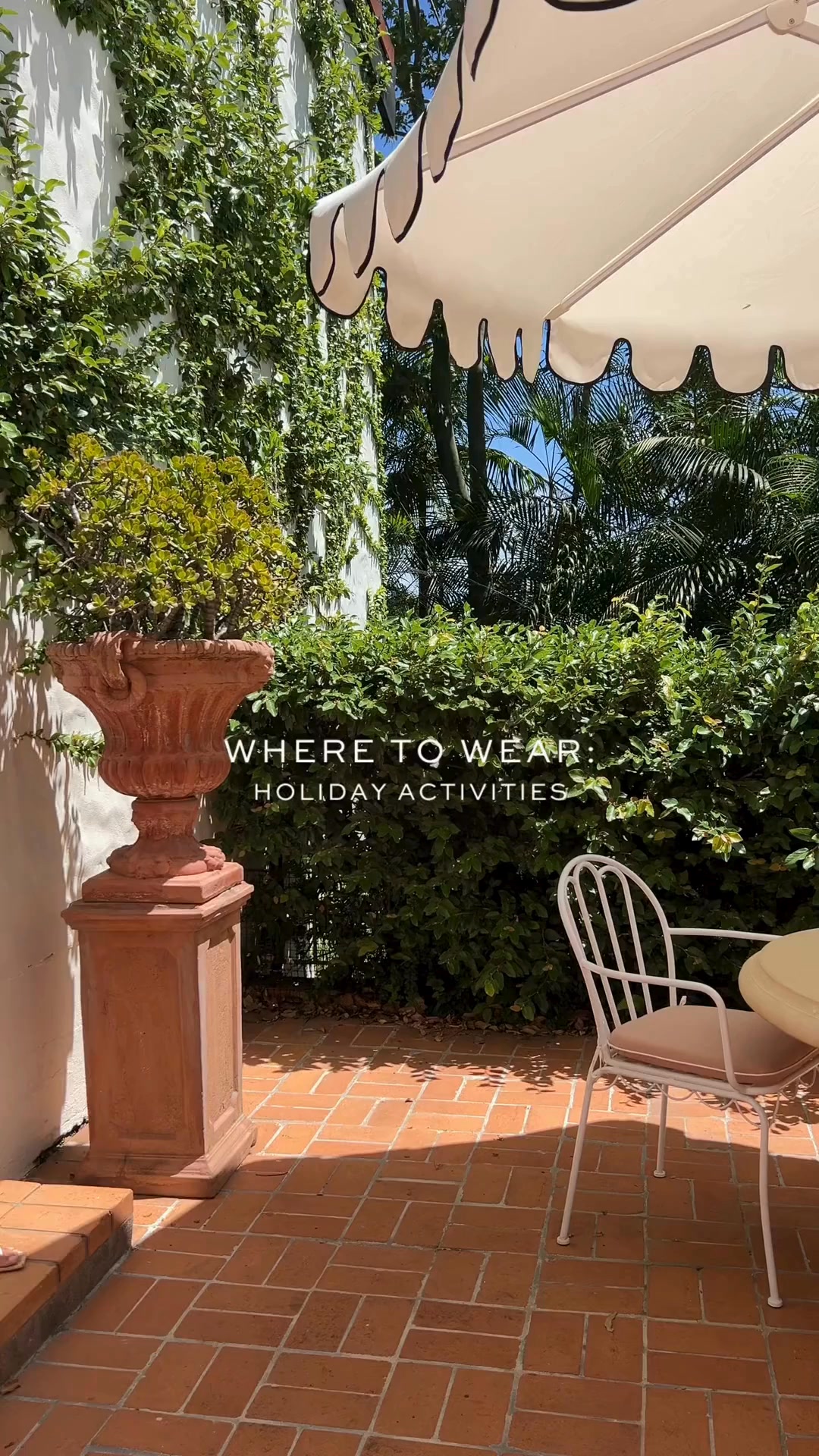 Where to wear: resort edition 🌴 For the days that start at the beach and end at dinner 🌅