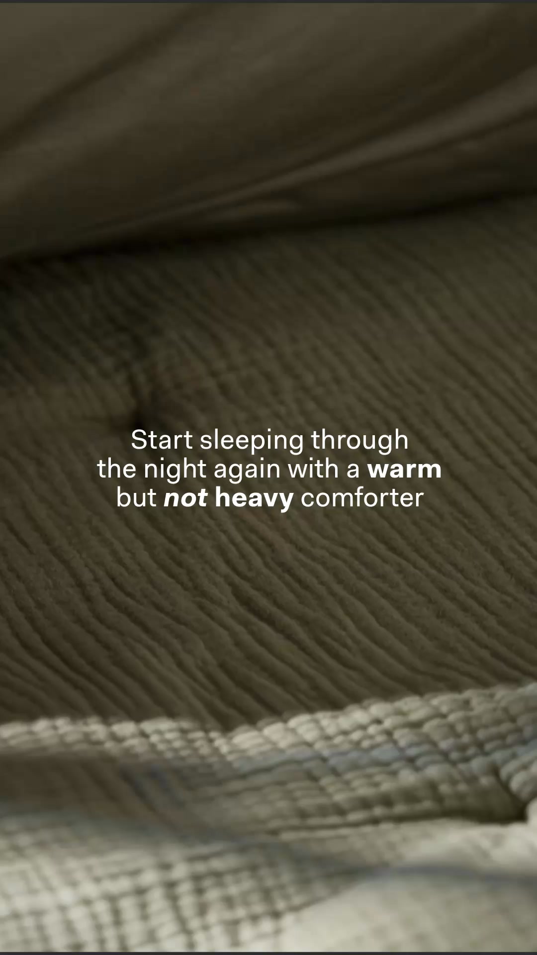 Find the comfort you’ve been craving with the easiest way to make the bed. Boll & Branch Comforters are crafted with 100% organic cotton for unmatched softness and breathability.