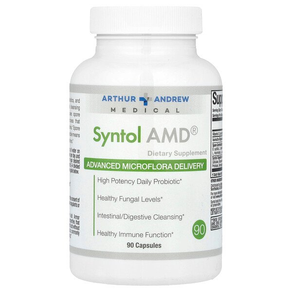 Arthur Andrew Medical, Syntol AMD®, Advanced Microflora Delivery, 90 Capsules