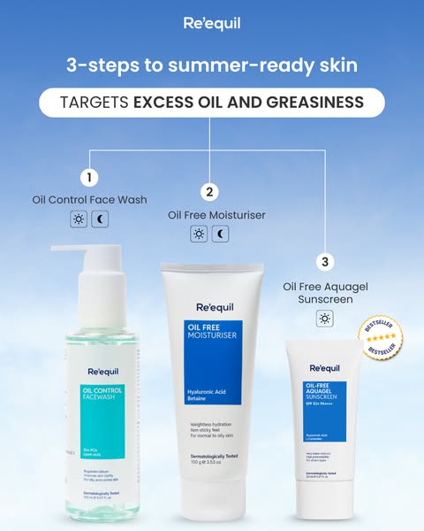 Re'equil Oil Control Summer Essentials