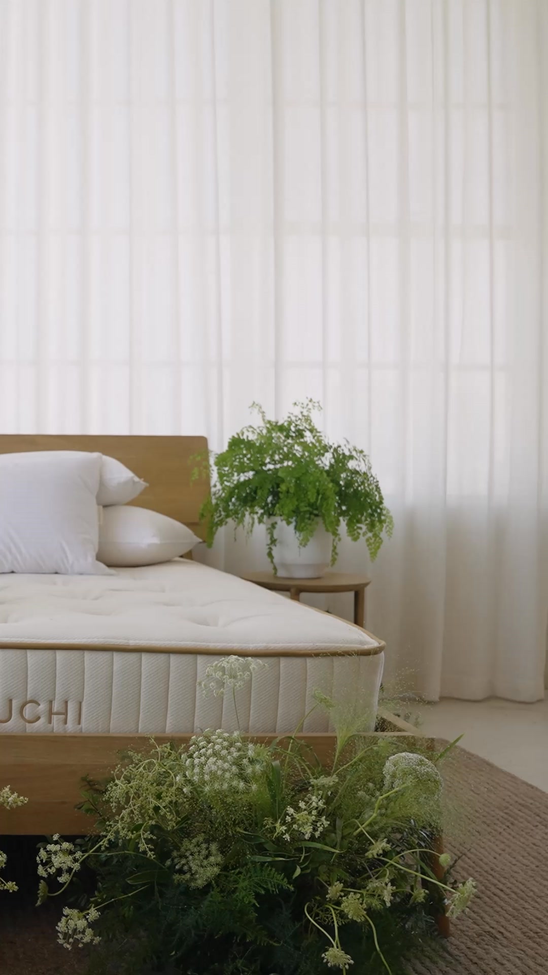 Your most restorative rest begins here. Save 20% on the organic mattress that's specifically designed for deeper sleep.