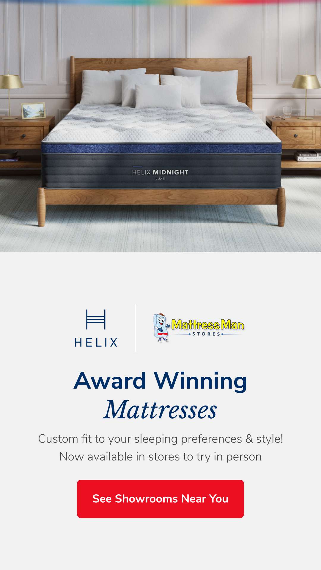 Shop Helix at Mattress Man Today