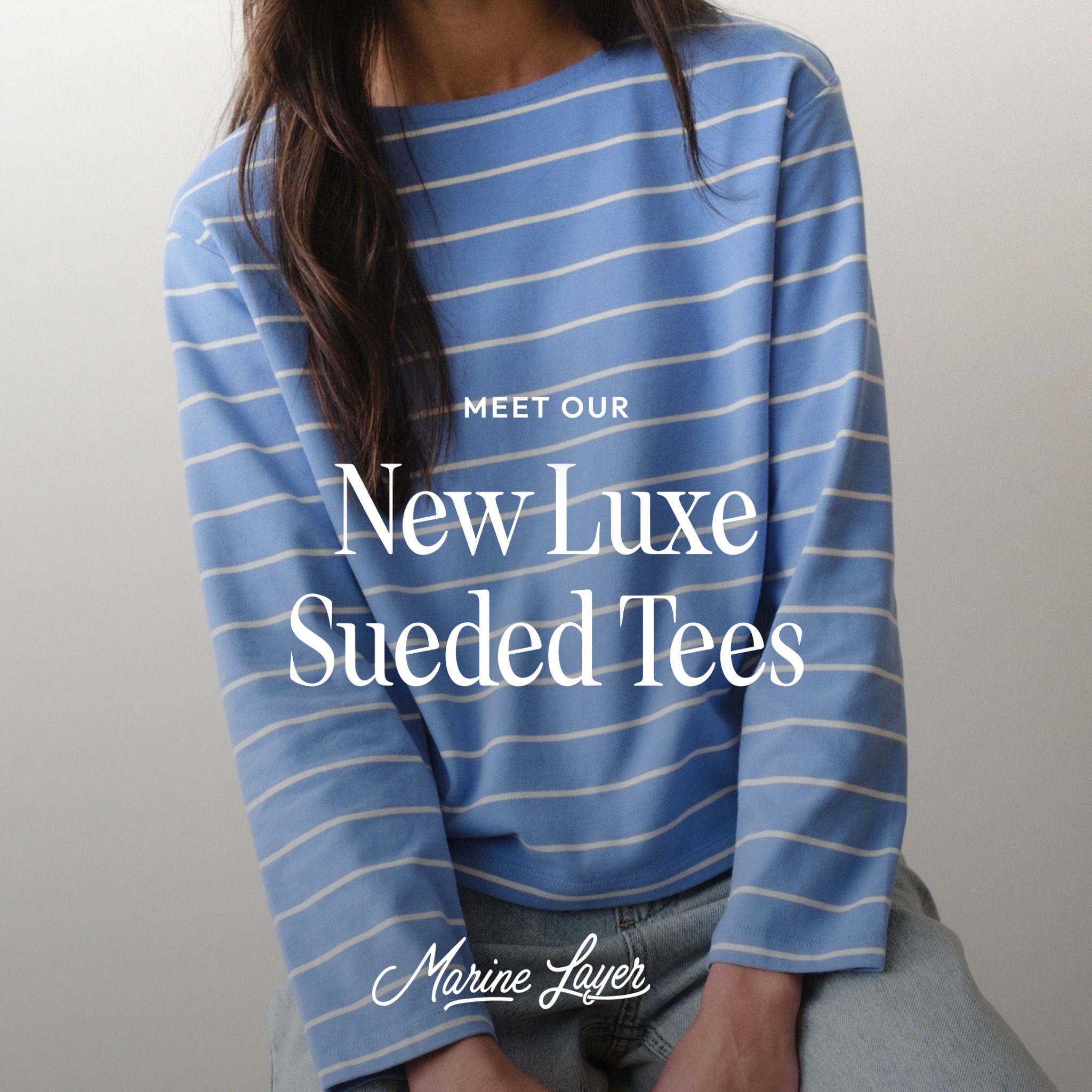 Say hello to relaxed fit tees so velvety soft, you'll never want to take them off.