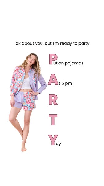 PJs for Party People