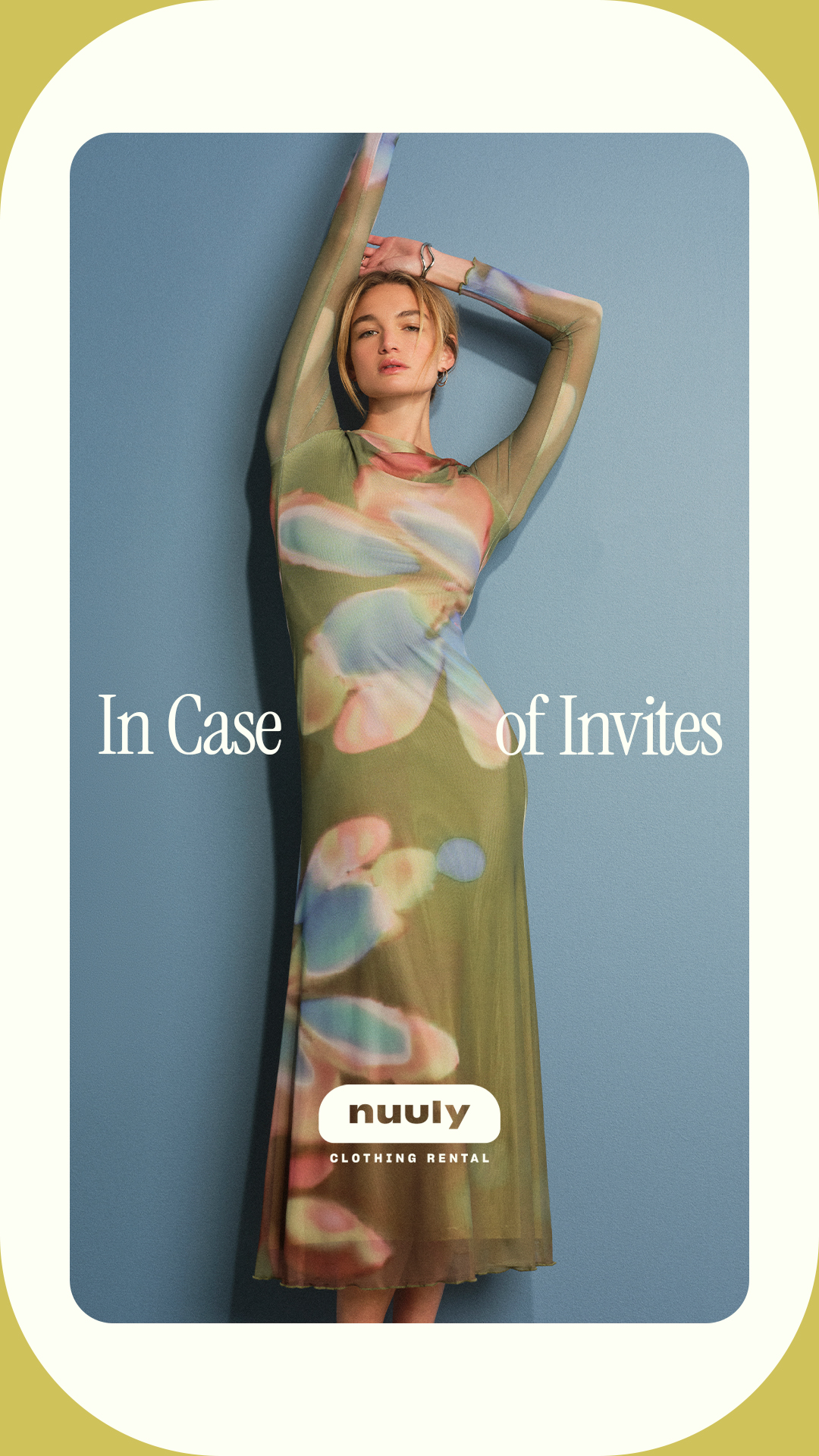 Wedding season’s biggest secret? Renting guest looks from Nuuly. Pick any 6 styles for $98/month. Pause or cancel anytime