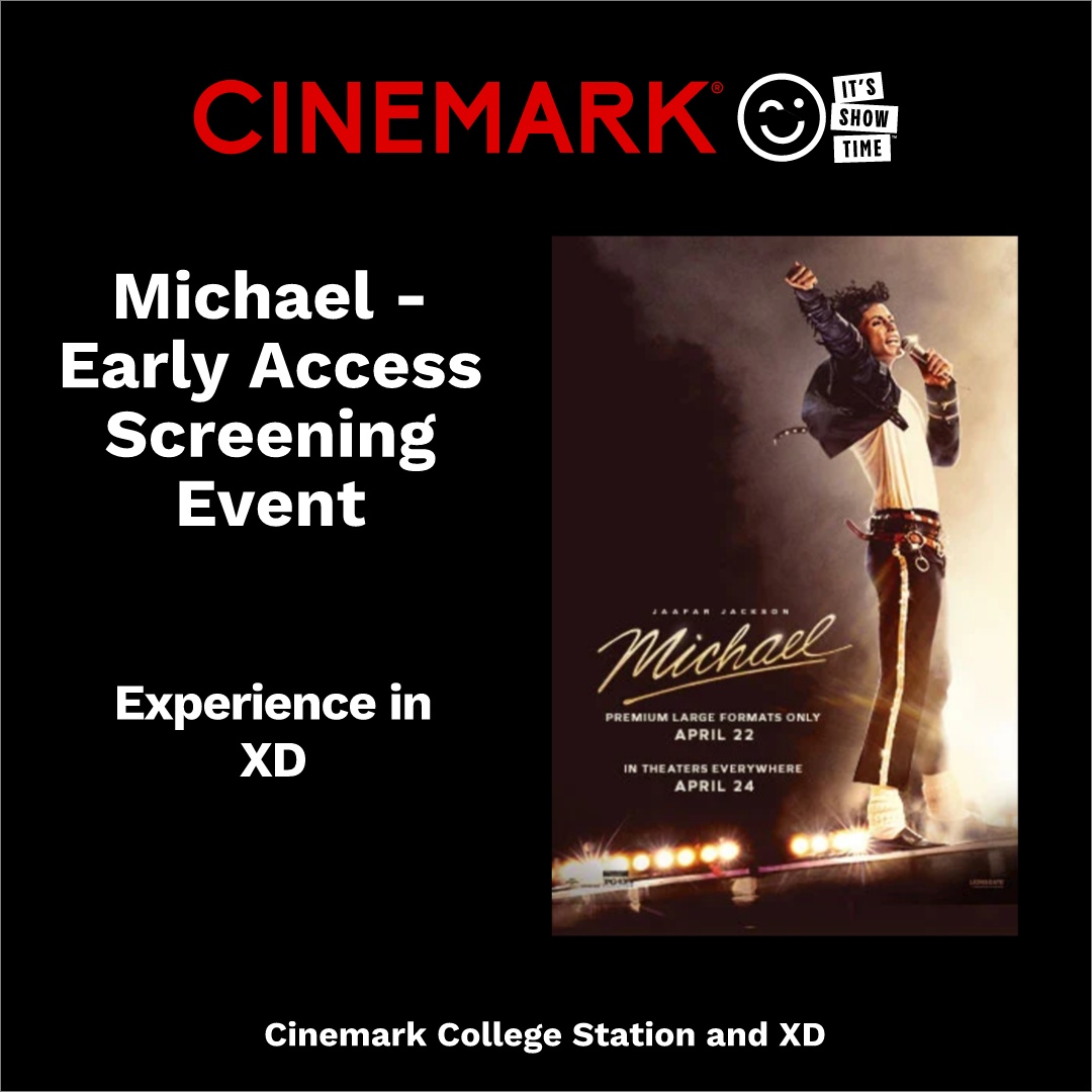 Michael - Early Access Screening Event