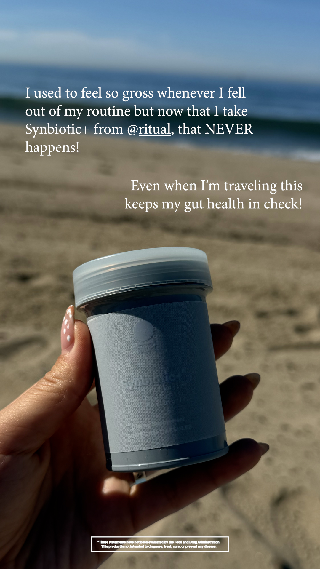 Rituals products are science-backed, have traceable ingredients, and delayed release capsules designed for optimal absorption. I cannot recommend them enough!