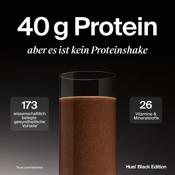 High-Protein Pulvermahlzeit
