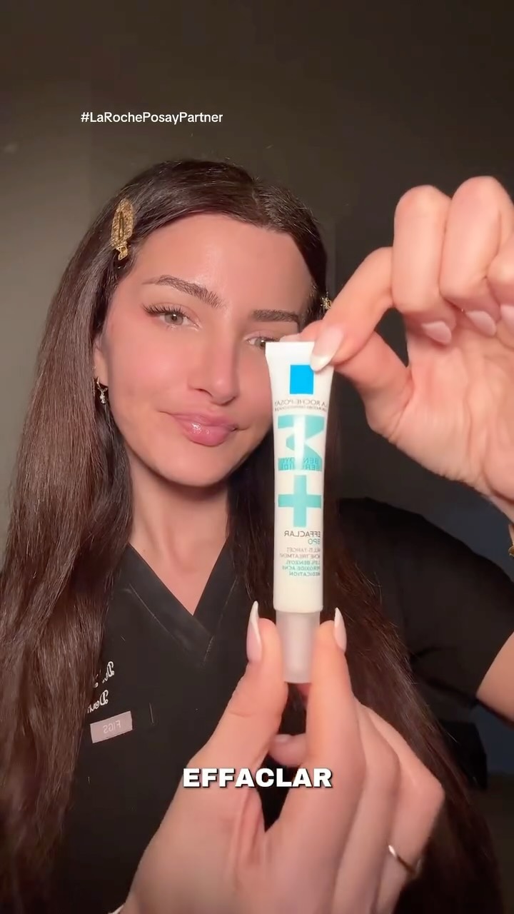 #larocheposaypartner Hot take: your acne routine might be working against you 🤍 Consistency > constantly switching products. Give your skin time, use the right actives, and you'll actually start seeing results. @larochep