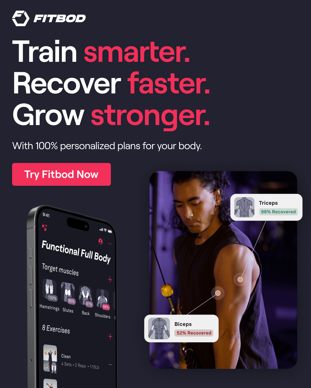 Train Smarter with Fitbod