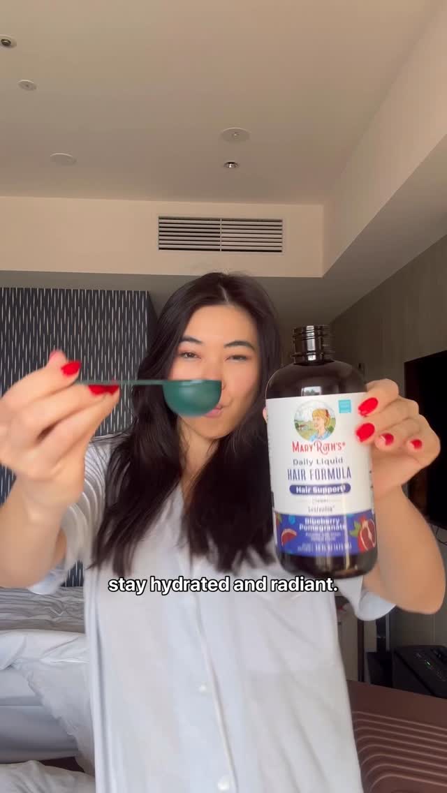 I’ve been loving starting my mornings with @maryruthorganics Daily Liquid Hair Formula 💜✨

Use my code MROELLERYL to get:
💻 Website: 35% off one-time purchases + 41% off Subscribe & Save
🛒 Amazon: 20% off sitewide

It’s 