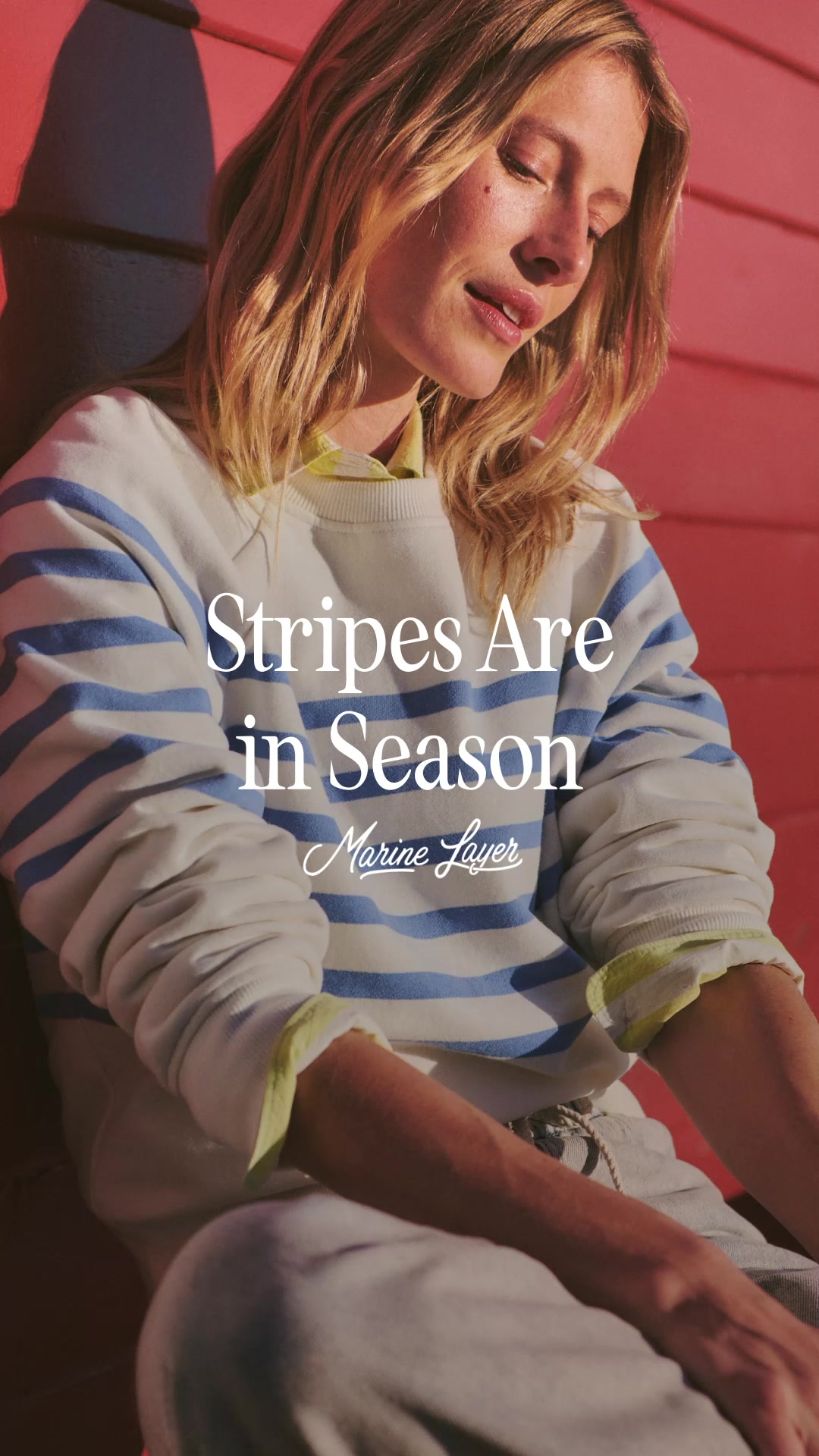 Every kind of stripe you could ever want for spring.