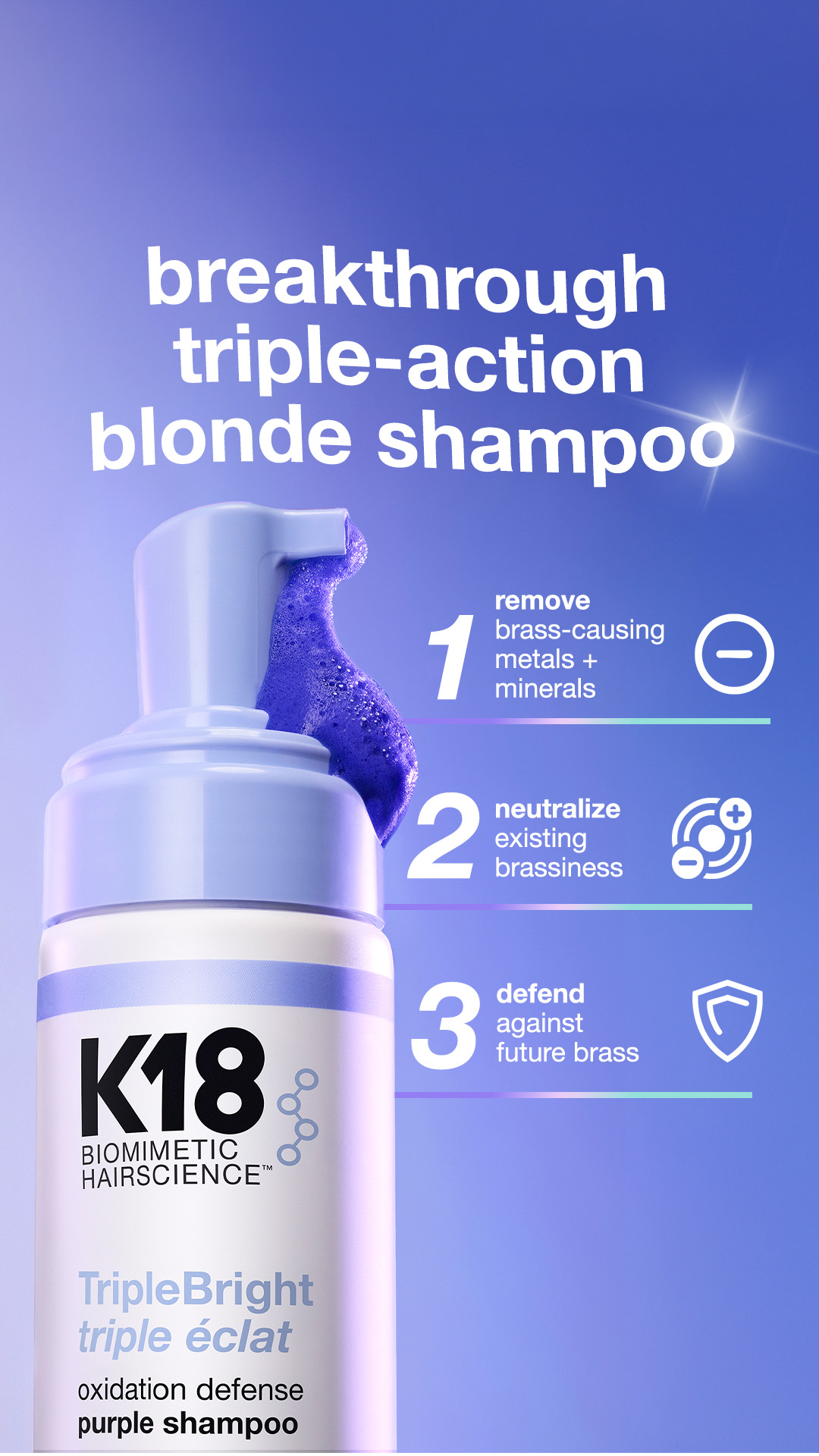 not just a purple shampoo