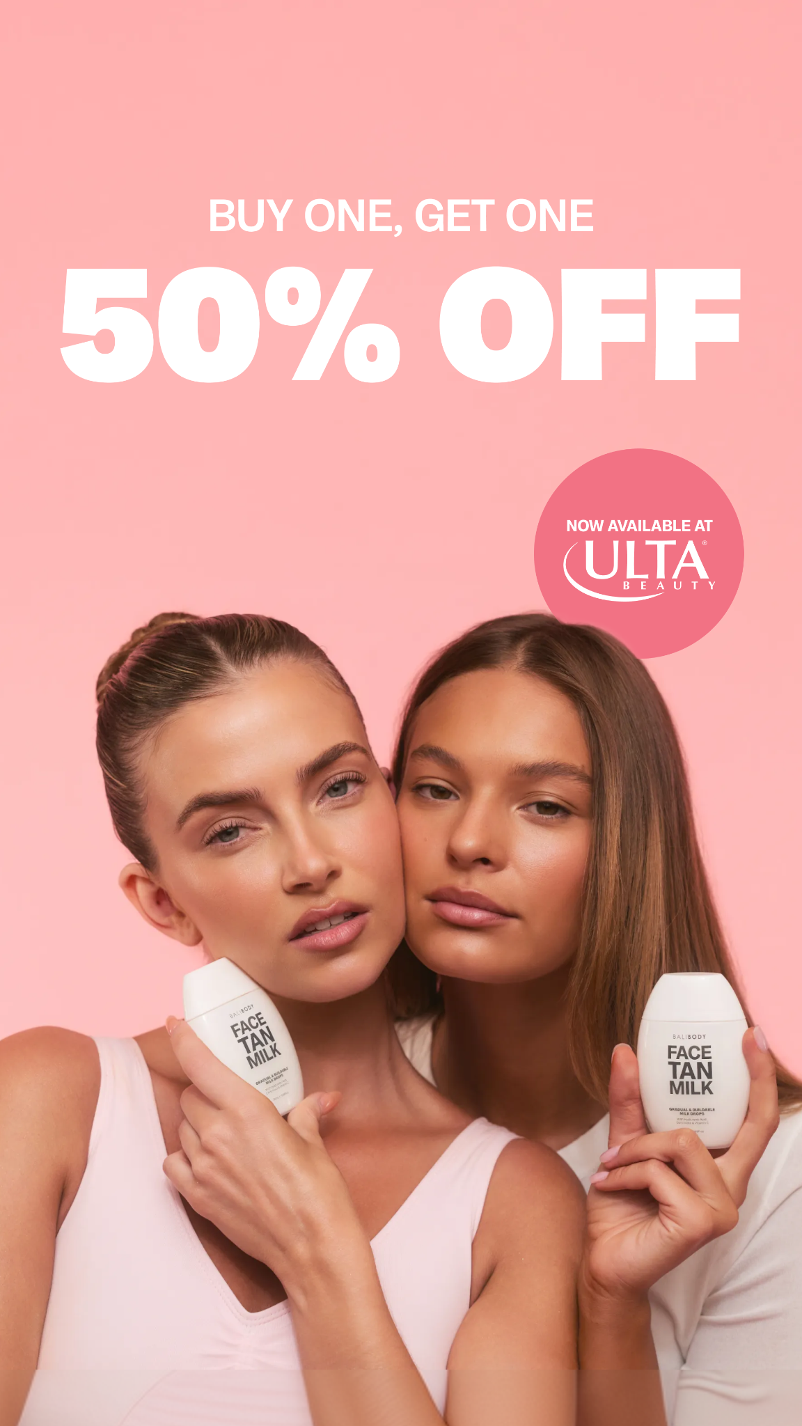 Buy One, Get One 50% Off