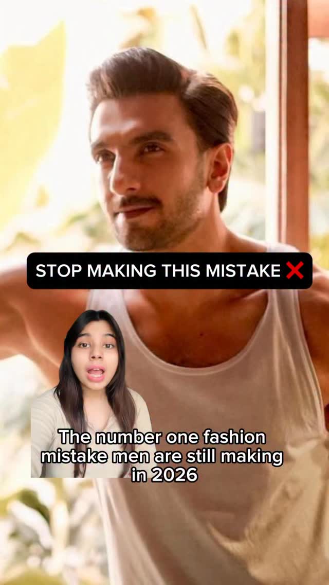 That one white vest can ruin an entire outfit and most men don’t even realise it. Styling doesn’t start with the shirt… it starts underneath. Small fix, big glow-up.

(men fashion tips, outfit foundation, styling hacks f