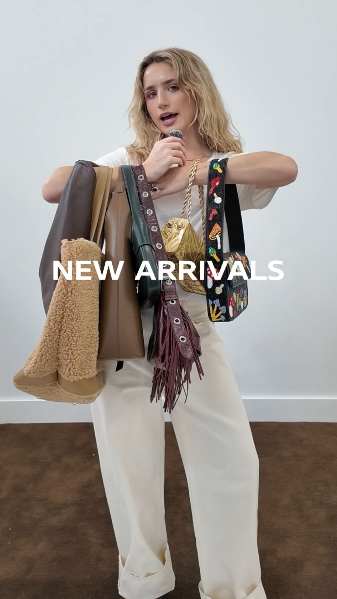 This one's for our bag girls. Comment 'BAG' to rent, plus all other new bags now.