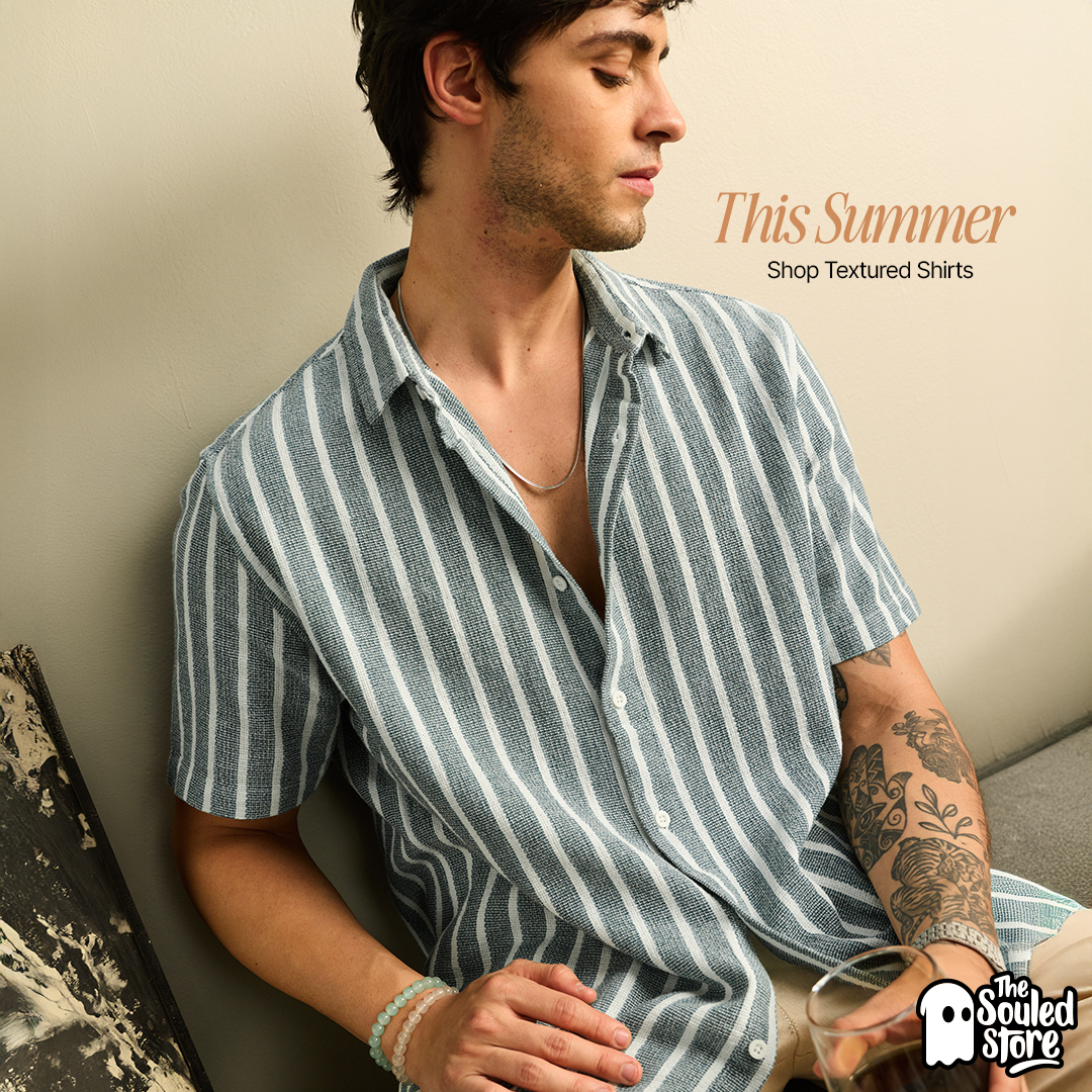 The perfect shirt for summer days



Shop comfort and style