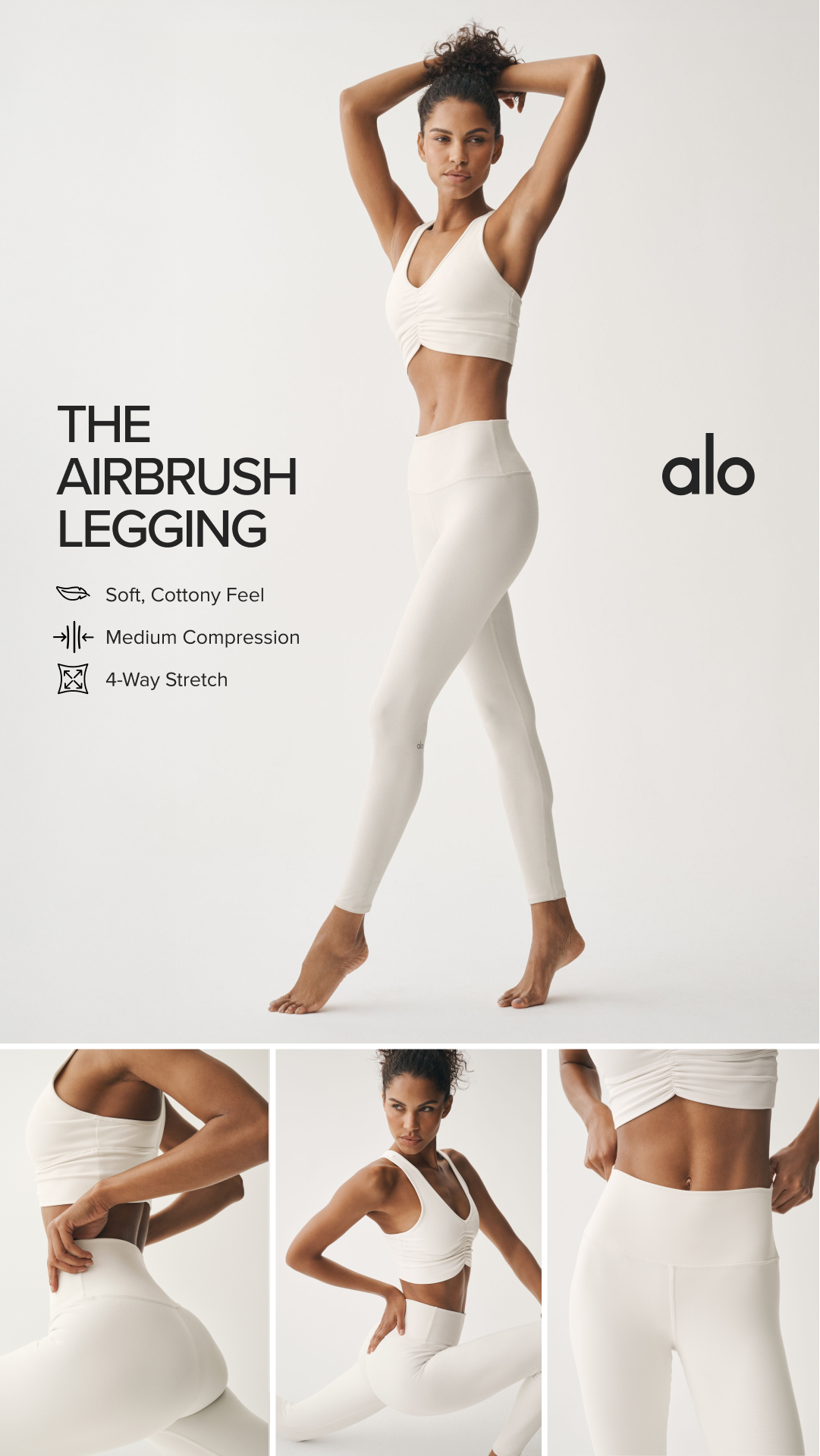 An all-day icon, from matcha runs to mountain pose.